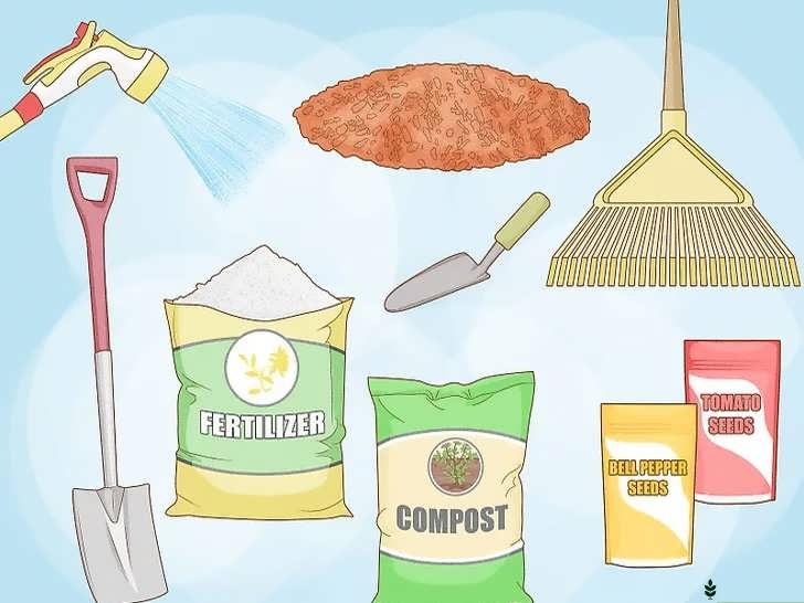 ابزارهای پایه باغبانی