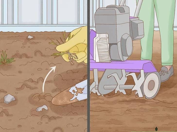 آماده سازی خاک