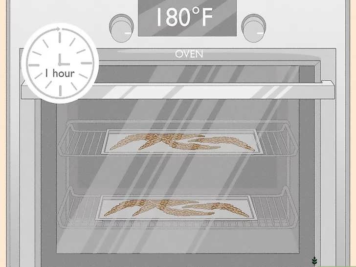 برشته کردن برنج