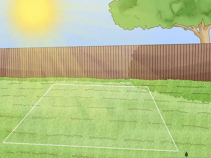 محل آفتابی باغچه