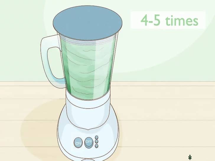 مخلوط کردن ترکیب خزه