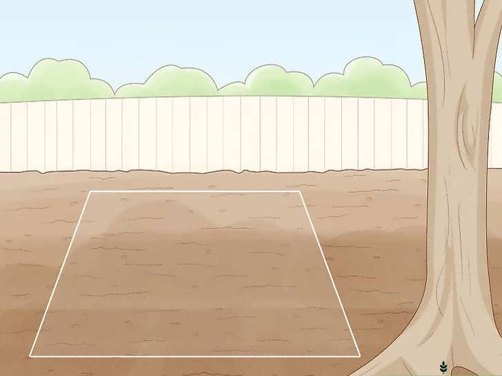 محل نسبتاً سایه دار